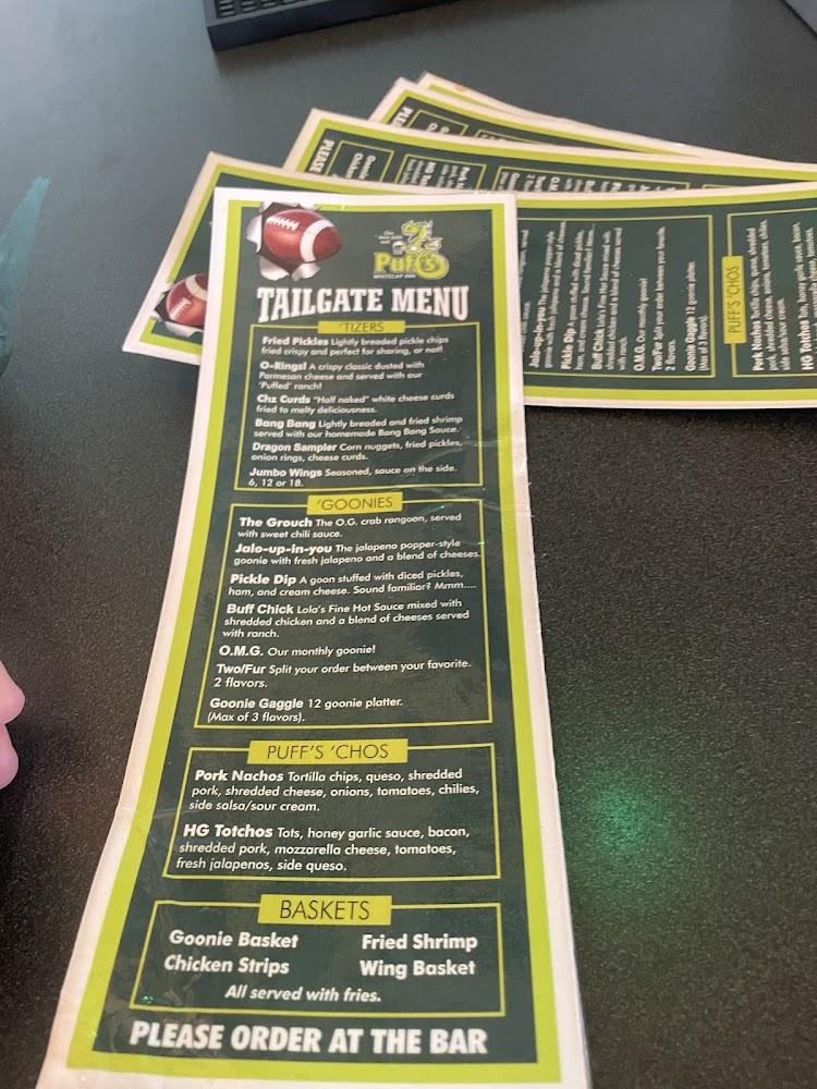 Puff's Menu image 4